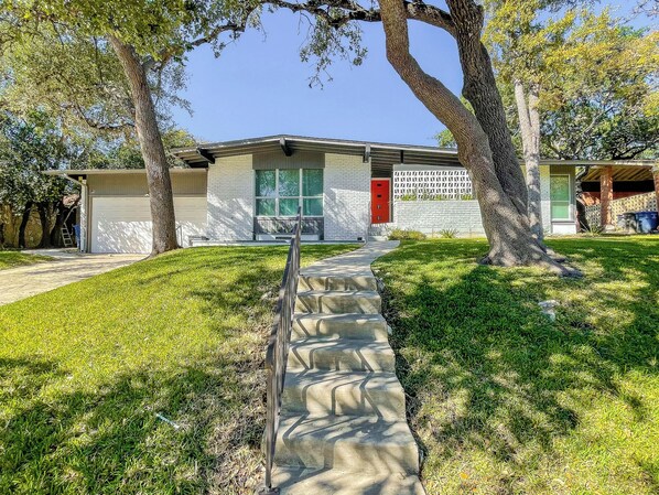 Front of property
