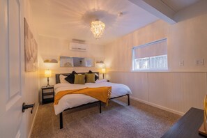 1 Schlafzimmer, Bügeleisen/Bügelbrett, kostenloses WLAN, Bettwäsche