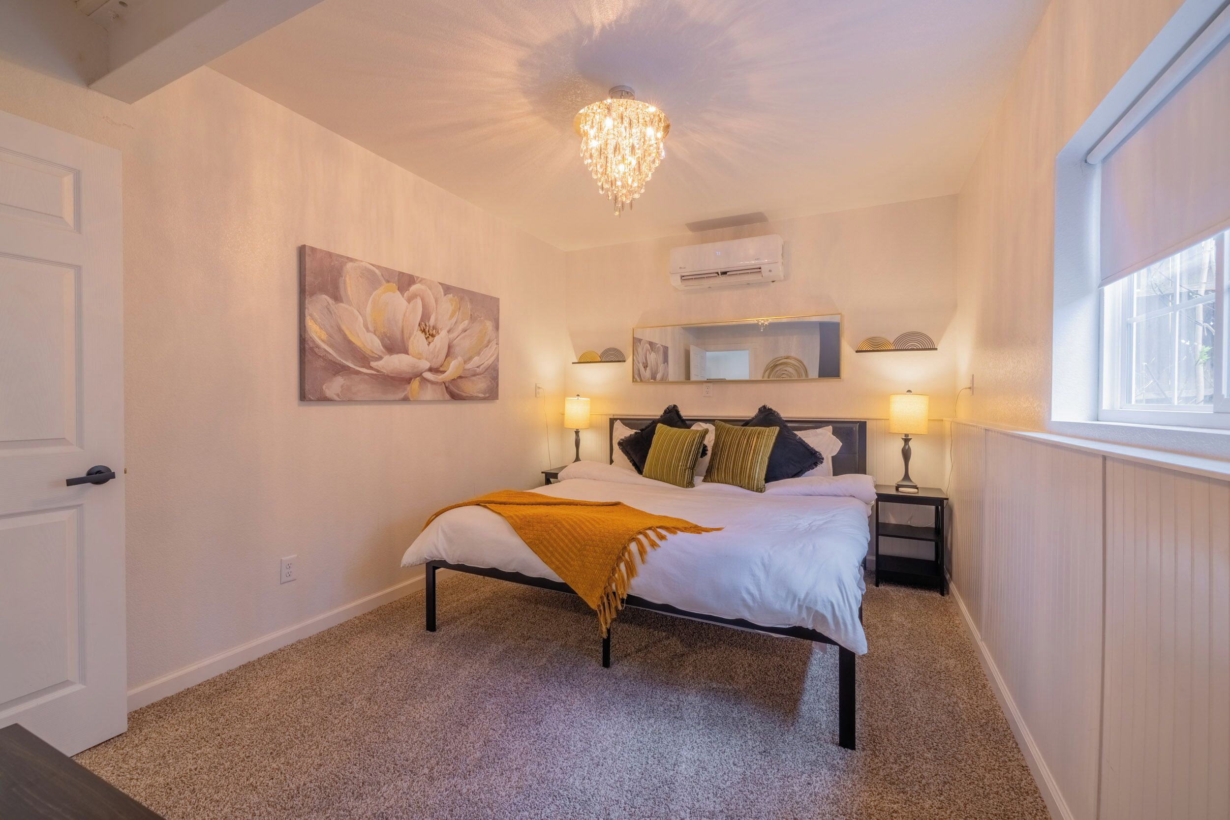 1 多间卧室、熨斗/熨衣板、免费 WiFi、床单