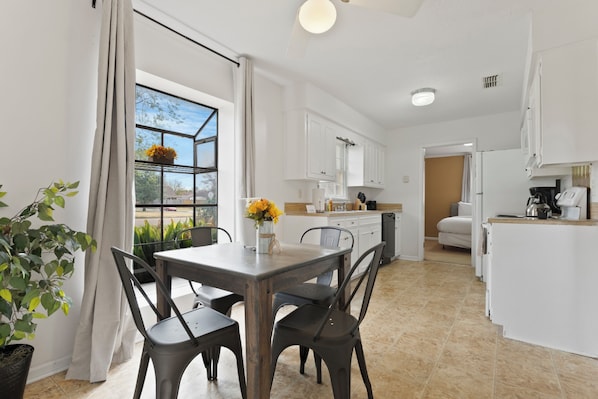 Dining room - Large Fenced Yard Shamrock Stay (Montgomery)