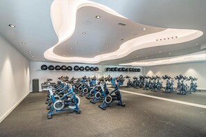Sala de fitness