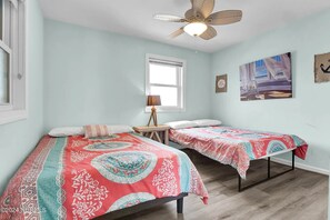 3 chambres, bureau, fer et planche à repasser, Wi-Fi gratuit