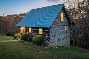 Exterior - Gorgeous Cabin - Fast 100mbps WiFi - Pet Friendly! (Meadows of Dan)