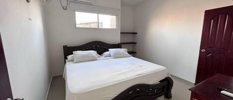 Double or Twin Room | Desk, laptop workspace, blackout drapes, free WiFi