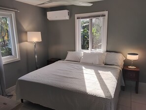 2 chambres, bureau, Wi-Fi gratuit, draps fournis