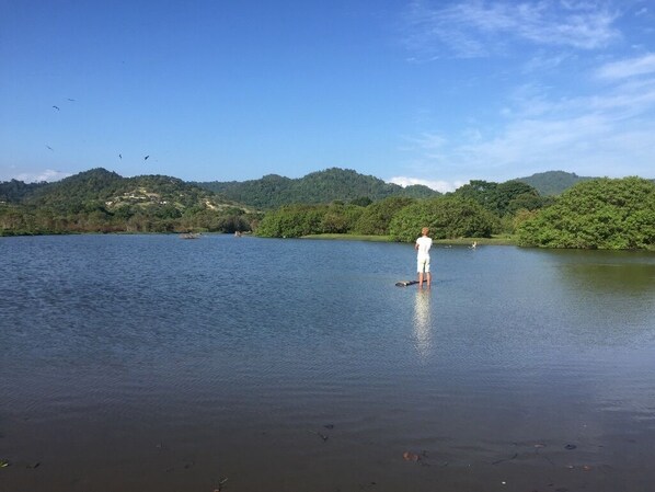 海滩