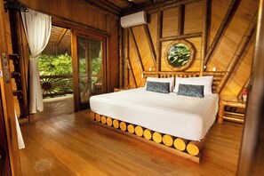 Cabane Confort, vue océan