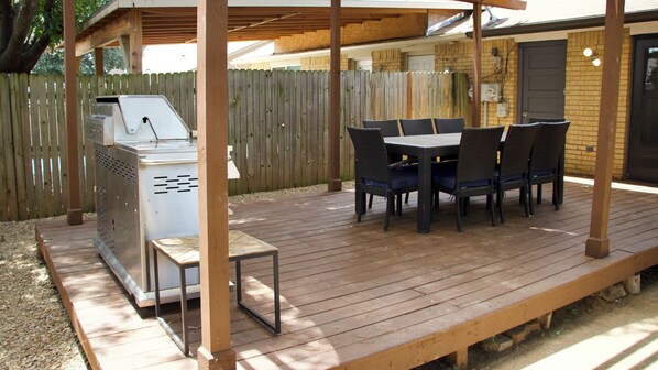 Restaurante al aire libre