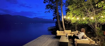 Lakefront Dream w/ Large Dock.  Serene Cottage with Room for the whole family!