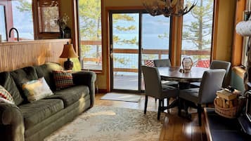 Älytelevisio, takka