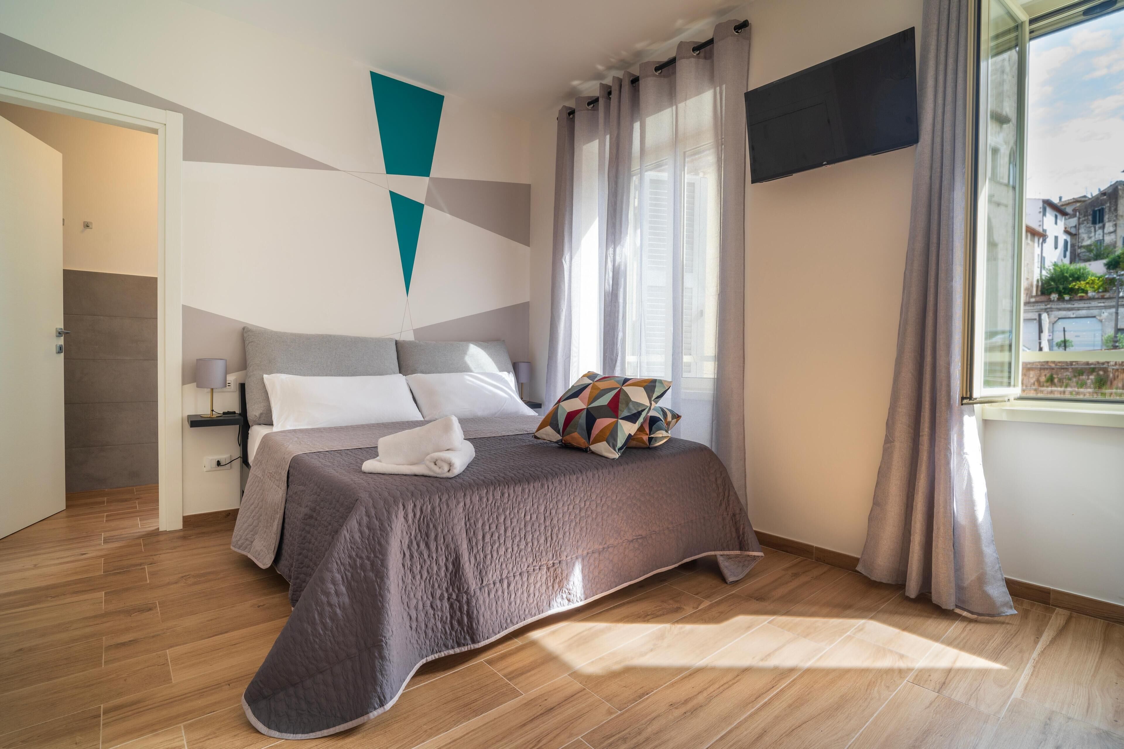 1 habitación, escritorio, cuna de viaje y wifi gratis 