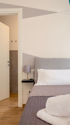 1 Schlafzimmer, Schreibtisch, Reisekinderbett, kostenloses WLAN