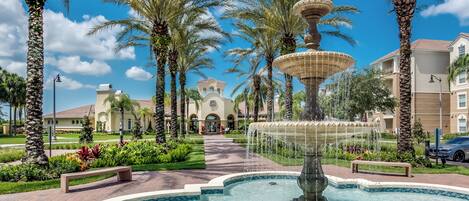 Jardines del alojamiento