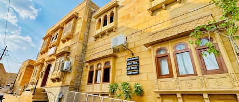 Front of property