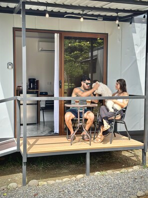 Servei de restauració a l'aire lliure