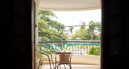 Confortable y tranquilo apt norte, frente a Alamedas del Sinú, apta para familia