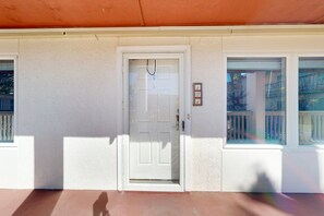 Exterior detail - Beach Access Across the Street, Shared Heated Pool (Corpus Christi)