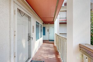 Exterior detail - Beach Access Across the Street, Shared Heated Pool (Corpus Christi)
