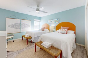 2 Schlafzimmer, WLAN