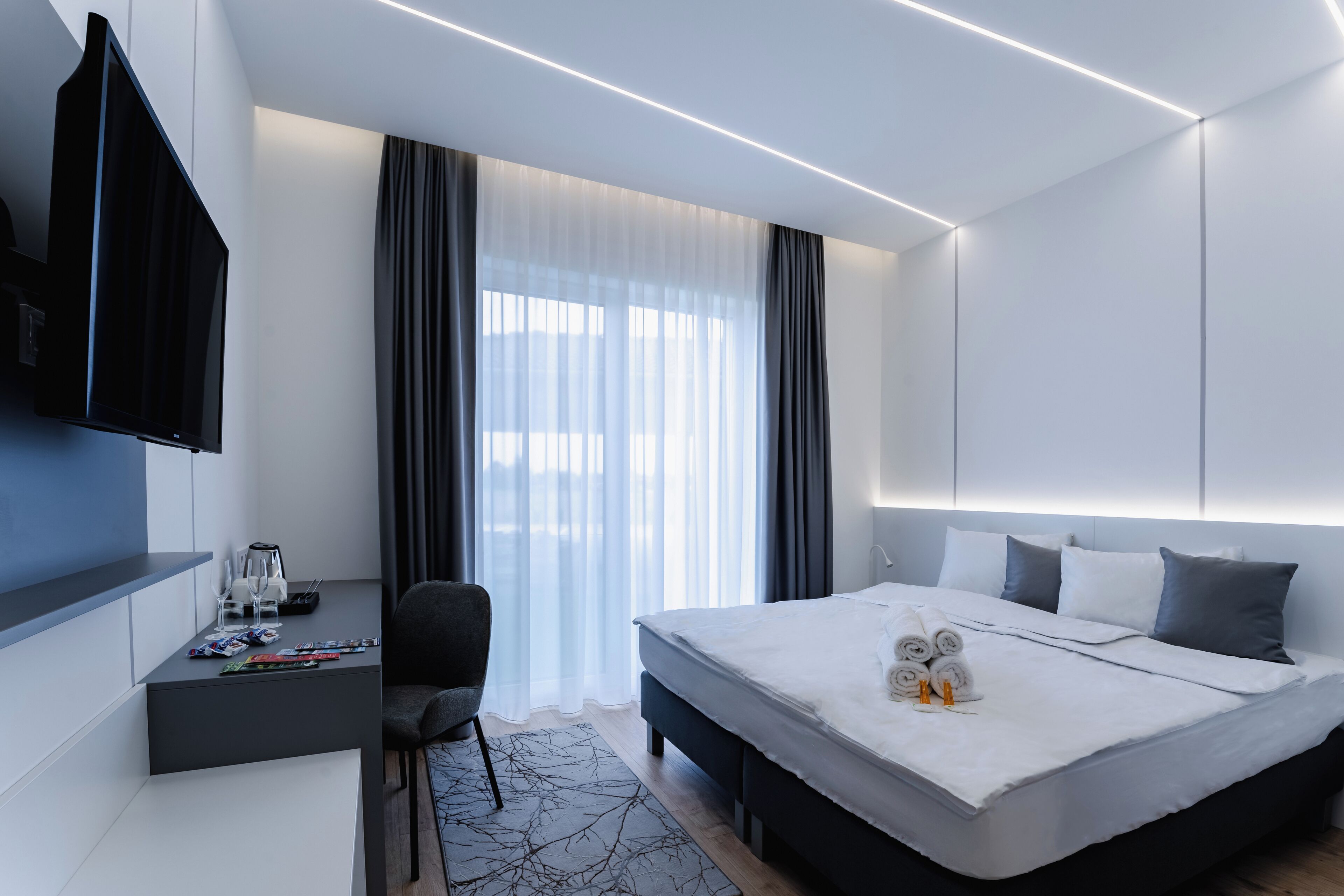 Habitación estándar doble | Sistema de insonorización y wifi gratis