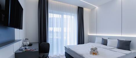 Habitación estándar doble | Sistema de insonorización y wifi gratis