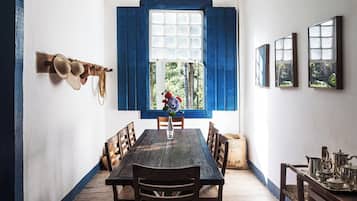 Casarão | Esszimmer