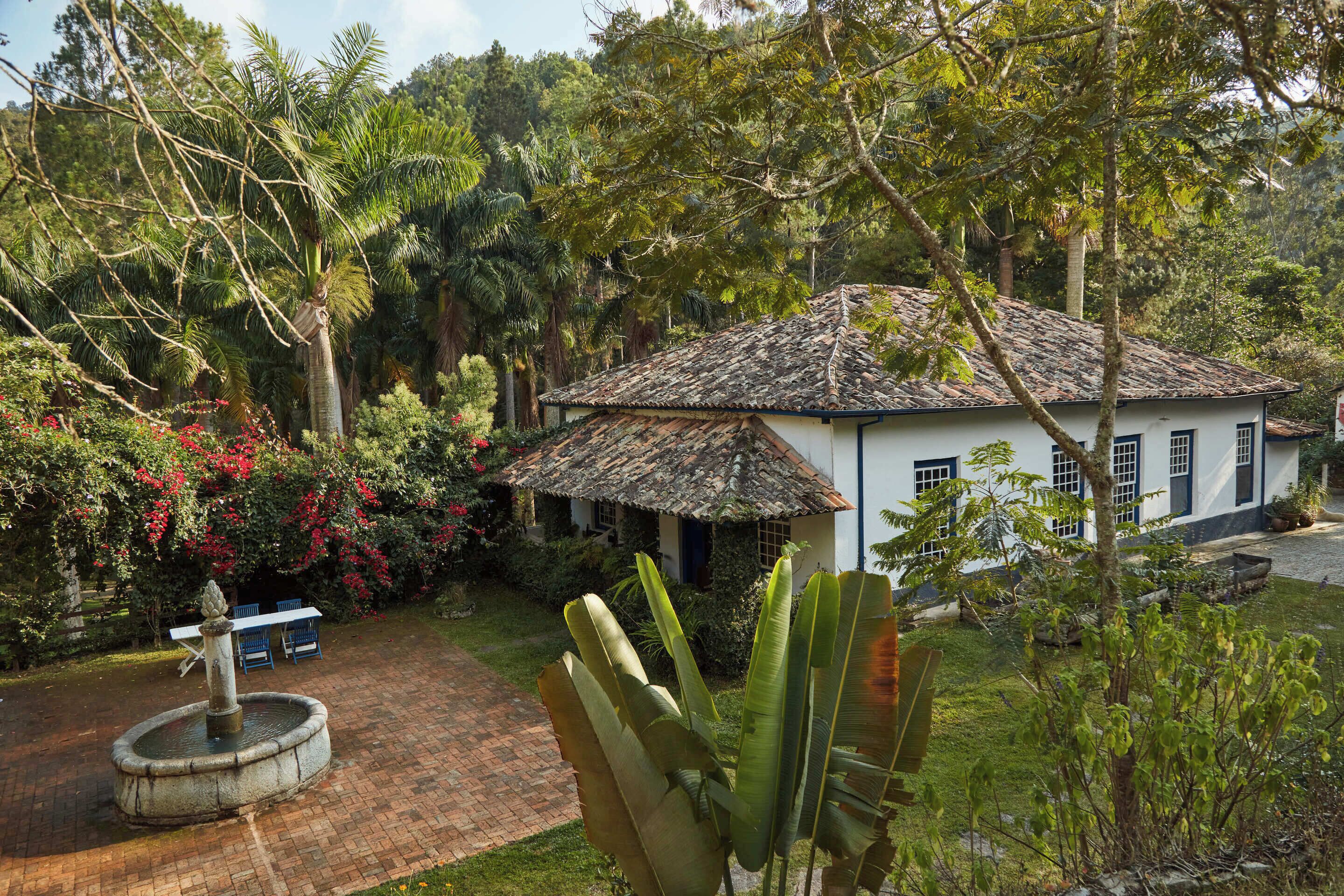 Exclusieve cottage | Uitzicht vanuit de kamer