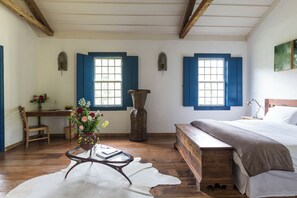 Casarão | Bed sheets - FAZENDA CATUÇABA (São Luiz do Paraitinga)