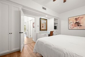 1 bedroom, desk, iron/ironing board, free WiFi