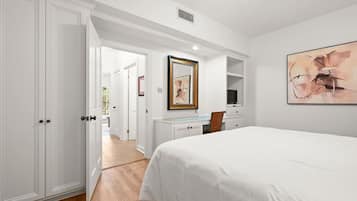 1 bedroom, desk, free WiFi, bed sheets