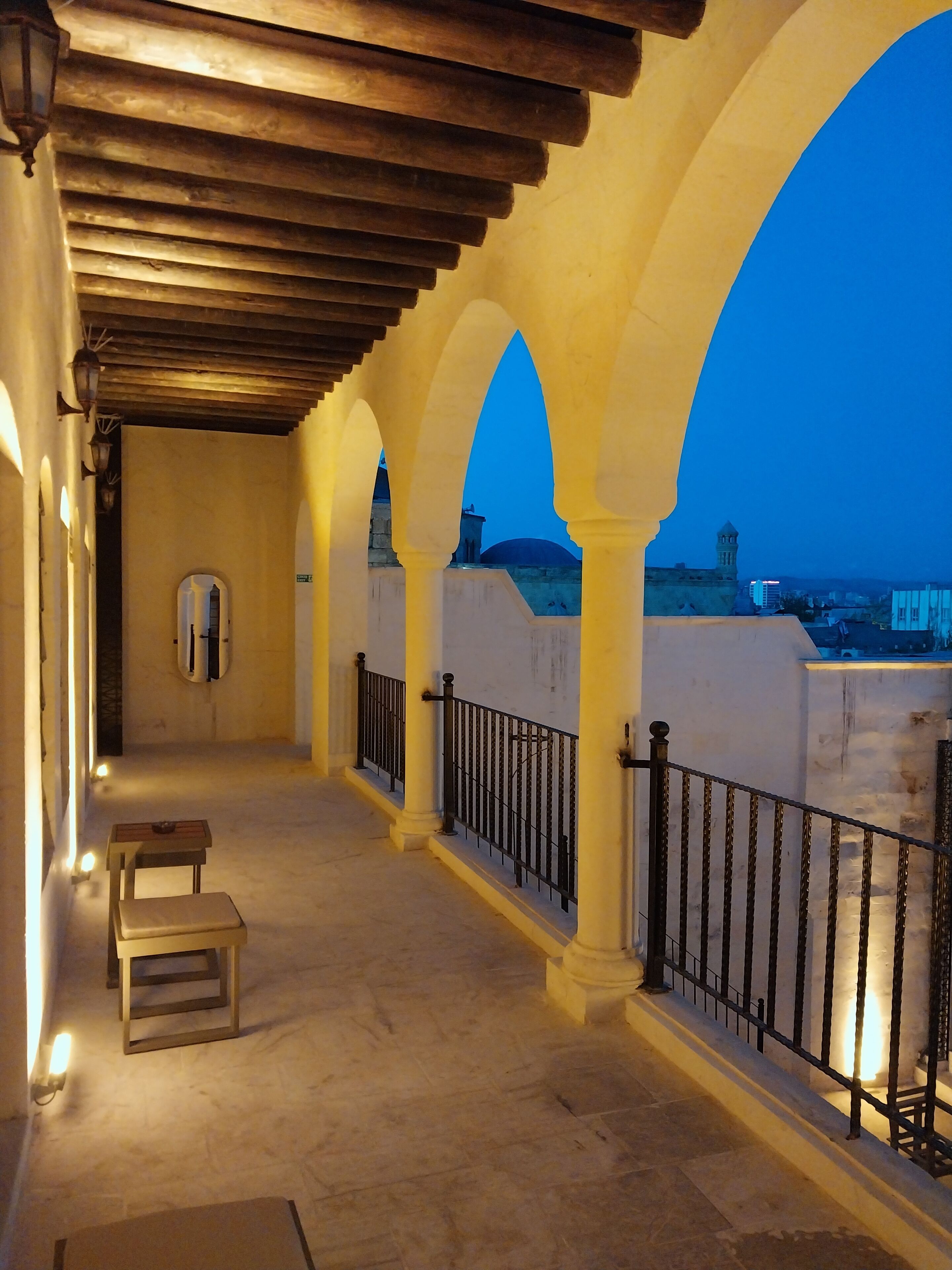 Standard Double or Twin Room, City View | Terrace/patio