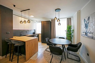 NEW!! High end 2bd modern apartment in Novi Zagreb