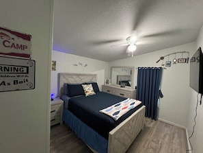 3 chambres, Wi-Fi, literie fournie