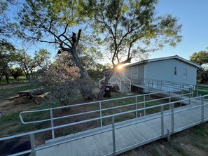 Enceinte de l’hébergement