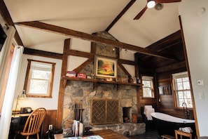 Family Cabin, River View