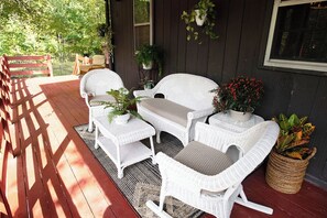 Terrace/patio - Osceola Mill (Raphine)