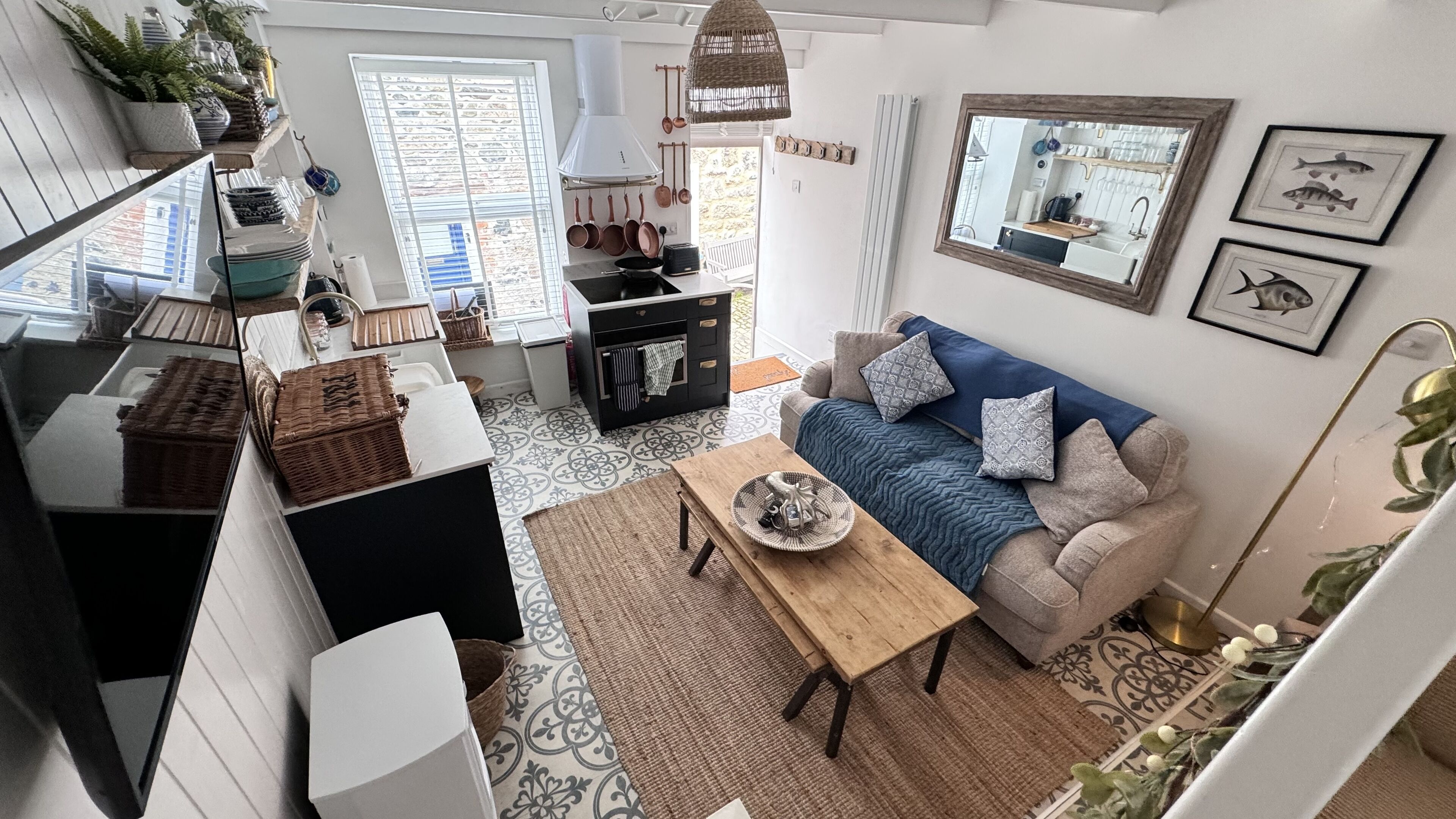 Smart TV, lareira