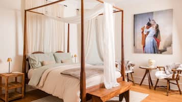 4 dormitorios, tabla de planchar con plancha, wifi y ropa de cama