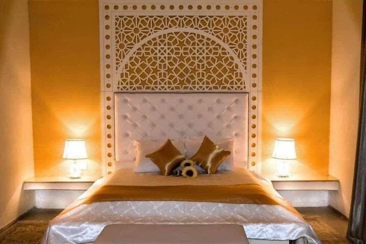 Chambre Double, vue piscine