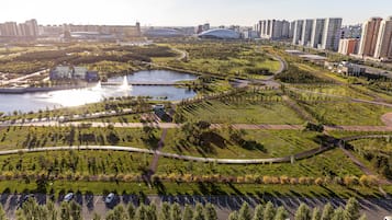 Comfort Double or Twin Room, 1 King Bed | View from room