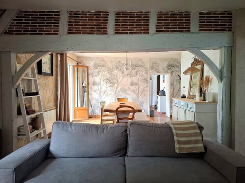 Large Family House 10pers - Garden and quiet - Near Chambord & Zoo Beauval