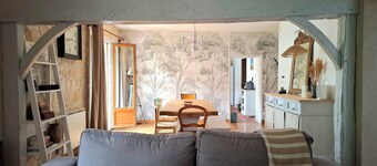 Grande Maison Familiale 10pers - Jardin et calme - Proche Chambord & Zoo Beauval