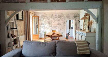 Large Family House 10pers - Garden and quiet - Near Chambord & Zoo Beauval