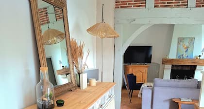 Grande Maison Familiale 10pers - Jardin et calme - Proche Chambord & Zoo Beauval