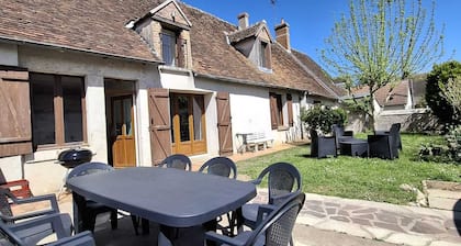 Large Family House 10pers - Garden and quiet - Near Chambord & Zoo Beauval