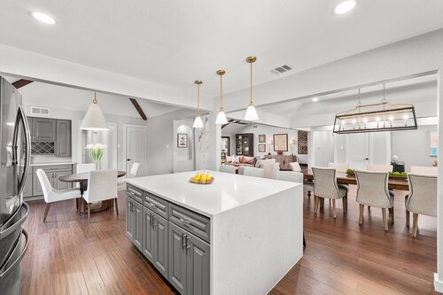 Preston Hollow Modern Rustic Home