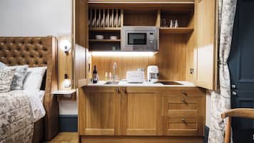 Luxury-Suite | Eigene Küche | Wasserkocher mit Kaffee-/Teezubehör, Wasserkocher
