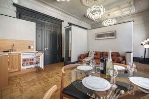 Royal Suite | Premium bedding, minibar, in-room safe, individually decorated