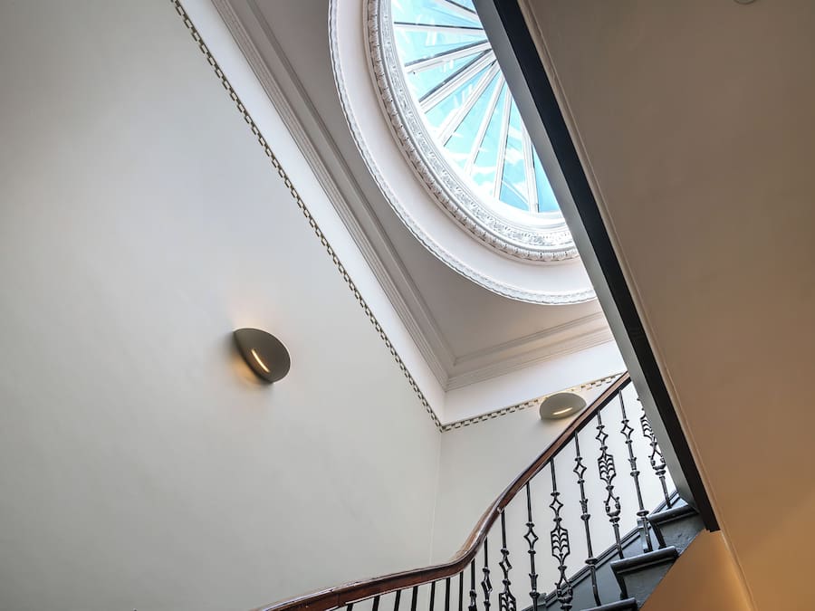 Ingang accommodatie