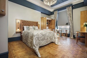 Luxury Suite | Premium bedding, in-room safe, individually decorated - Bonnie Hotel (Edinburgh)